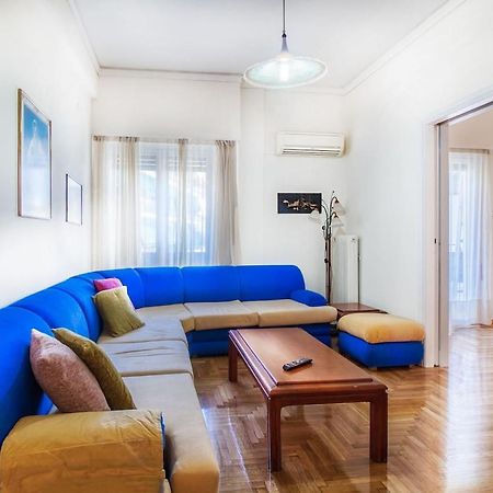 Spacious Flat Near Ampelokipoi Metro Station Atenas Exterior foto